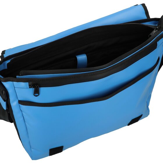 Greenburry Upcycled Tarpaulin Boodschapper 40 cm Laptop compartiment