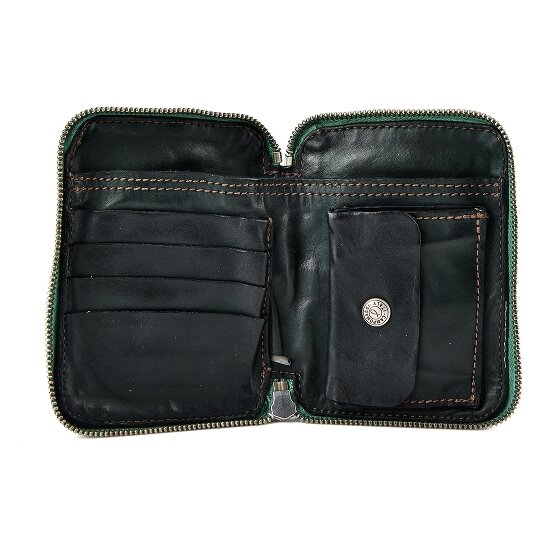 Campomaggi Tosca Portemonnee RFID-bescherming Leder 13 cm