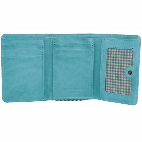 Jack Kinsky Nassau Portemonnee RFID Leer 11 cm