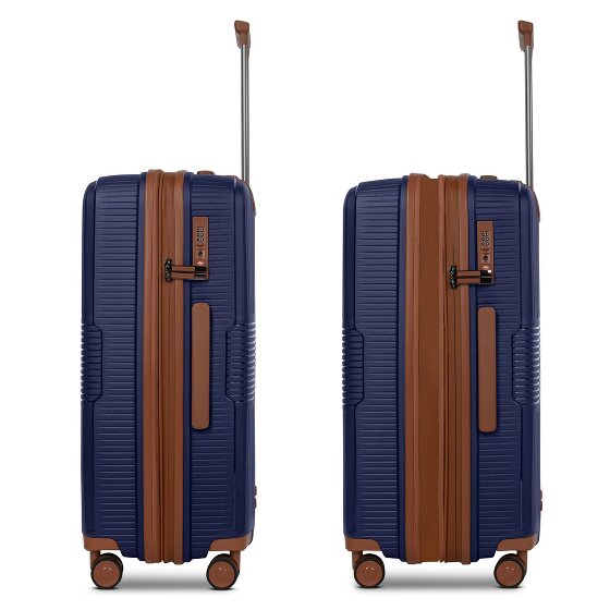 Farmhood Eco Edition 02 4 wielen Trolley 67 cm met uitbreidingsplooi