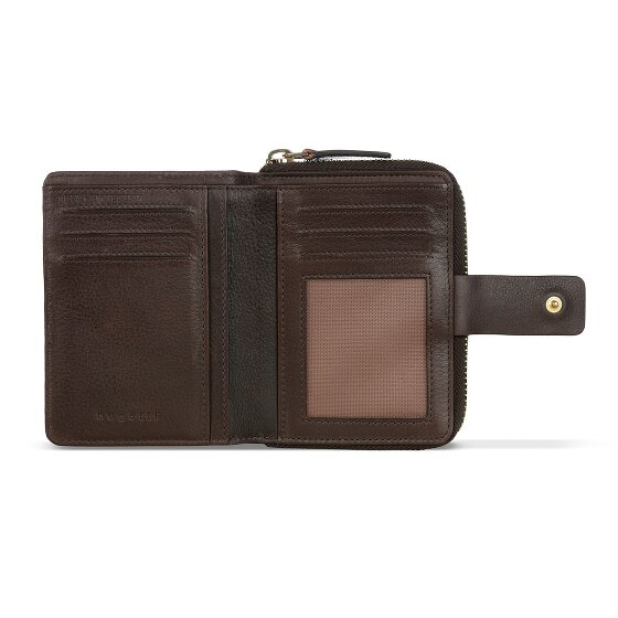 bugatti Noemi Portemonnee RFID-bescherming Leer 12 cm