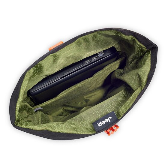 Jeep JS016D Dagrugzak 41 cm Laptop compartiment