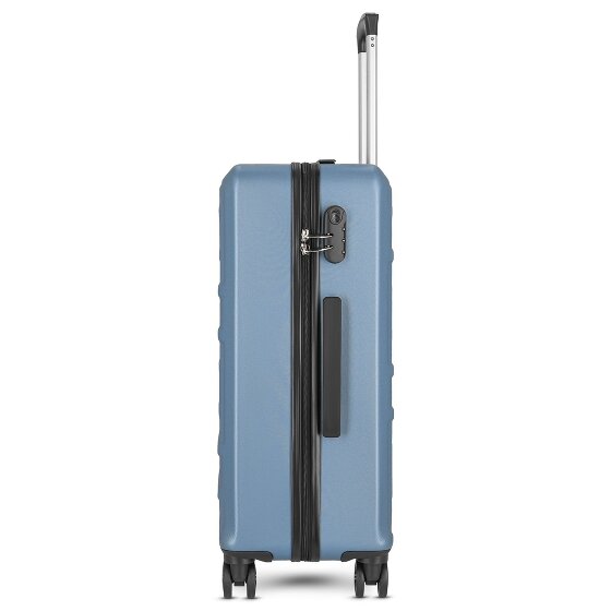Worldpack New York 2.0 4 wielen Kofferset 3-delig