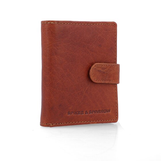 Spikes & Sparrow Portemonnee RFID Leer 8 cm