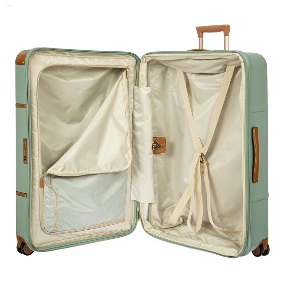 Bric's Bellagio 4 wielen Trolley 82 cm met uitbreidingsplooi
