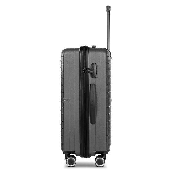 Saxoline Fiesta 4 wielen Trolley M 65 cm