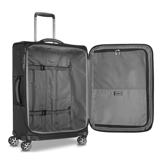 Roncato City 3.0 4 wielen Trolley M 64 cm met uitbreidingsplooi