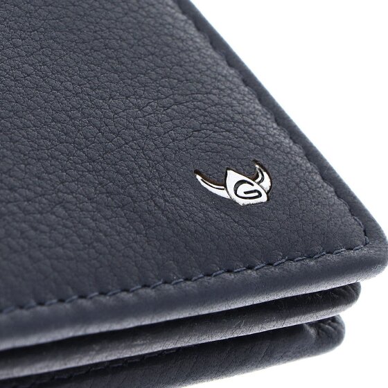 Golden Head Capri Portemonnee RFID-bescherming Leder 12.5 cm
