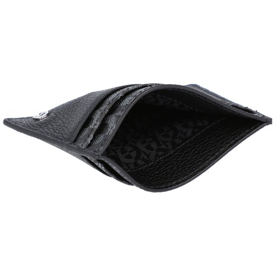 AIGNER Logo Creditcardetui Leer 10 cm
