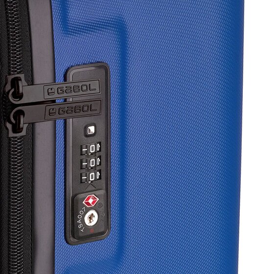 Gabol Juego 3 4-wiel kofferset 3st.