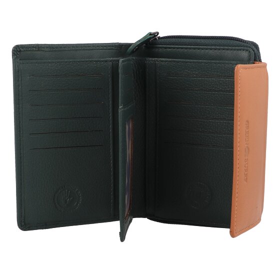 Greenburry Nappa Portemonnee RFID-bescherming Leer 14 cm