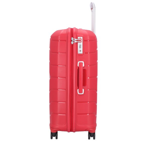 Samsonite Flux 4 wielen Trolley 68 cm met uitbreidingsplooi