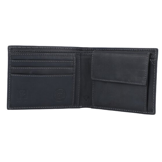 Greenburry Vintage Portemonnee RFID Leer 13 cm