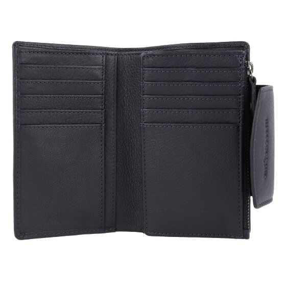 Harbour 2nd Just Pure Elin Portemonnee RFID-bescherming Leer 14.5 cm