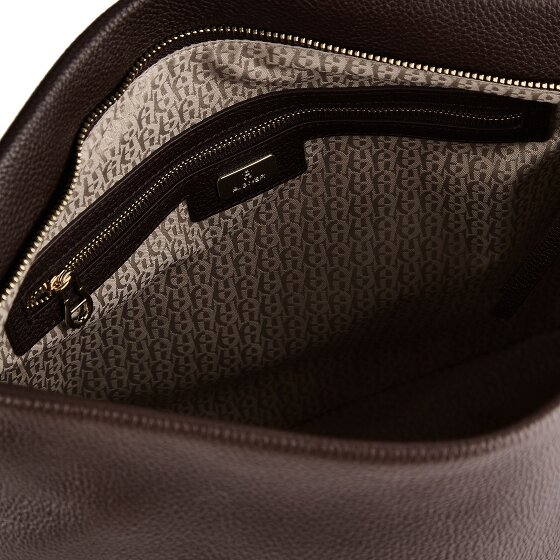 AIGNER Paola Schoudertas Leder 37.5 cm
