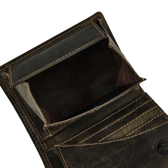 Greenburry Vintage Portemonnee Hertog Leer 9,5 cm
