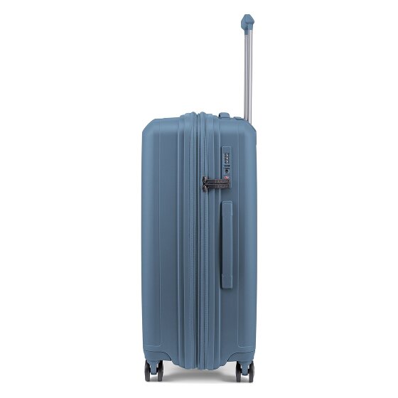 Epic Halo 4 wielen Trolley 65 cm met uitbreidingsplooi
