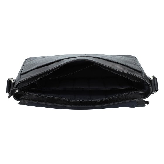 Leonhard Heyden Cambridge Messenger Leder 38 cm Laptopcompartiment