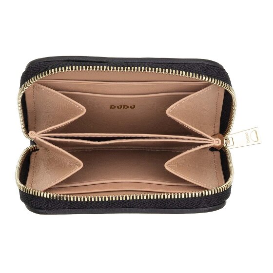 DuDu Woven Portemonnee Leder 10 cm