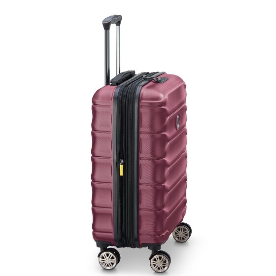 Delsey Paris Meteor 4 wielen Cabinewagen 55 cm met uitbreidingsplooi