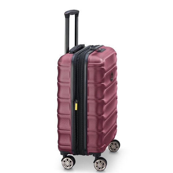 Delsey Paris Meteor 4 wielen Cabinewagen 55 cm met uitbreidingsplooi