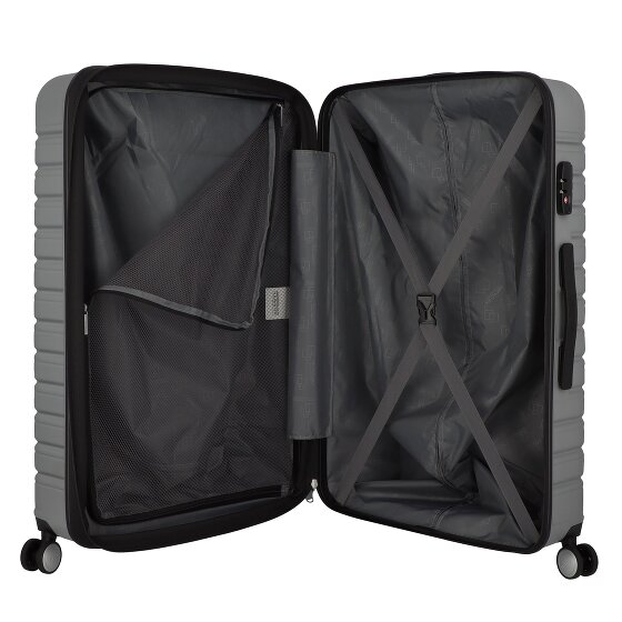 American Tourister Flashline 4 wielen Trolley 78 cm met uitbreidingsplooi