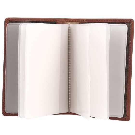 Esquire Dallas Kredietkaart etui RFID-bescherming Leer 7.5 cm