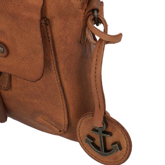 Harbour 2nd Urban Poets Ellis Mini tas Schoudertas Leer 18 cm