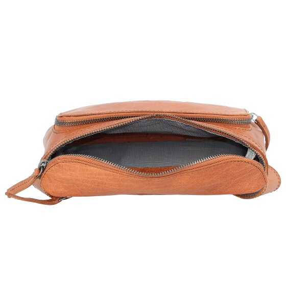 Spikes & Sparrow Bronco heuptasje leer 23 cm
