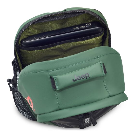 Jeep JS011B Dagrugzak 46 cm Laptop compartiment