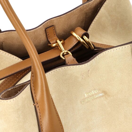 POLO RALPH LAUREN Bellport Shopper Tas Leer 51 cm