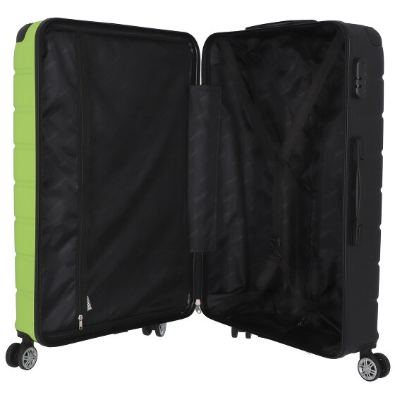 Nowi Rhodos 4 wielen Trolley 75 cm