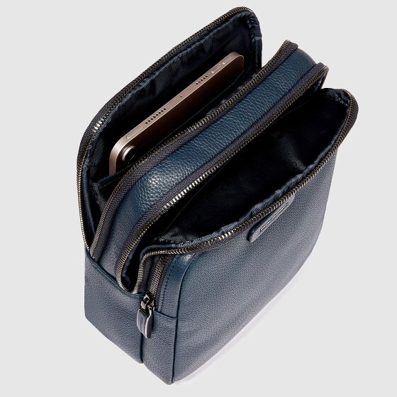Piquadro Modus Special Crossbody tas Leder 19 cm