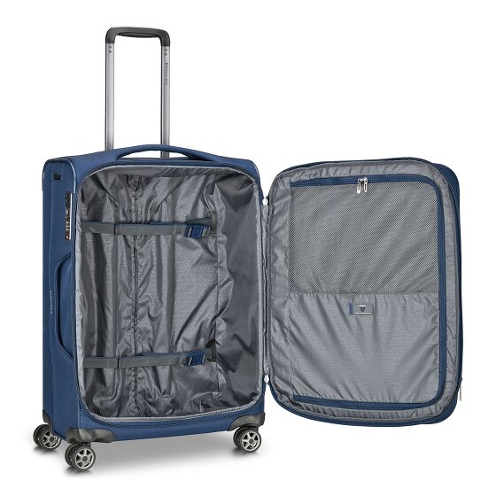 Roncato Gateway 4 wielen Trolley M 66 cm met uitbreidingsplooi