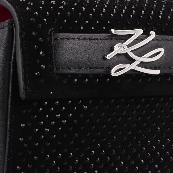 Karl Lagerfeld Autograph Mini handtas Leer 16 cm