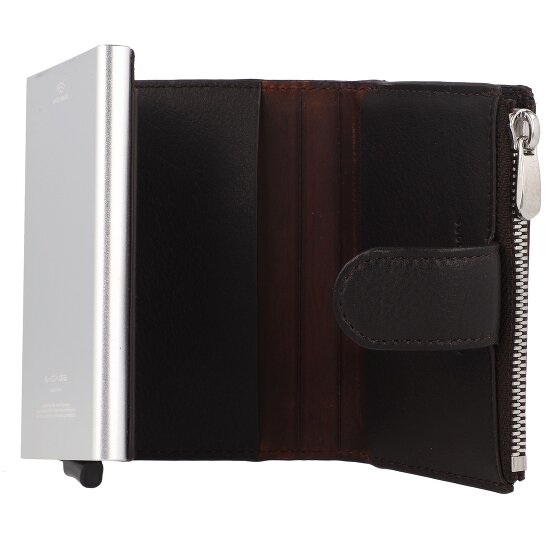 Maître Bundenbach C-Four Kredietkaart etui RFID-bescherming Leer 10 cm
