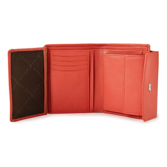 Braun Büffel Joy Portemonnee RFID-bescherming Leer 12 cm