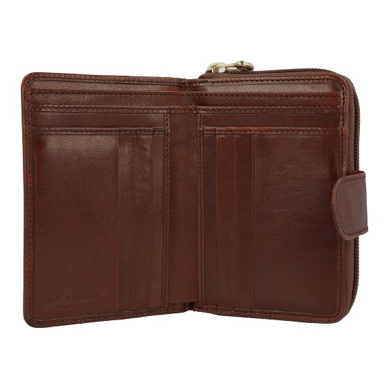 The Bridge Story Donna Portemonnee Leer 10 cm