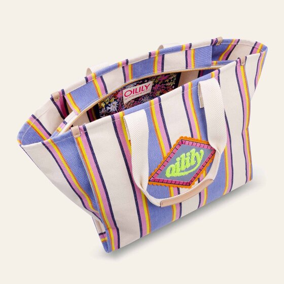 Oilily Stripes Shopper Tas 38 cm