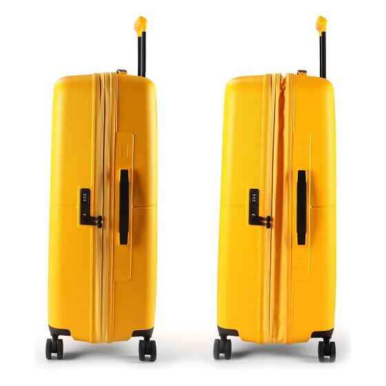 American Tourister Dashpop 4 wielen Trolley 77 cm met uitbreidingsplooi