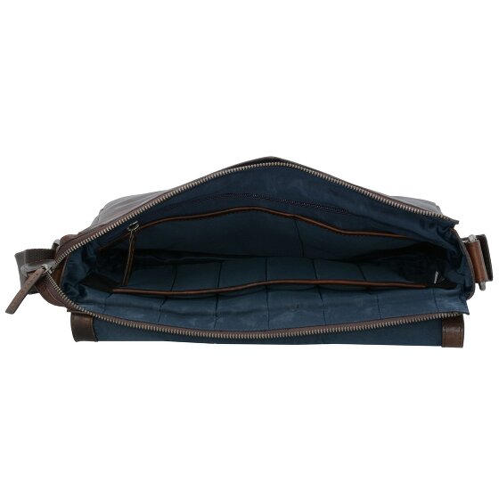 Leonhard Heyden Roma aktetas Leer 35 cm Laptopvak