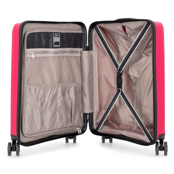 d&n Travel Line 4000 4-wiel cabinewagen 55 cm