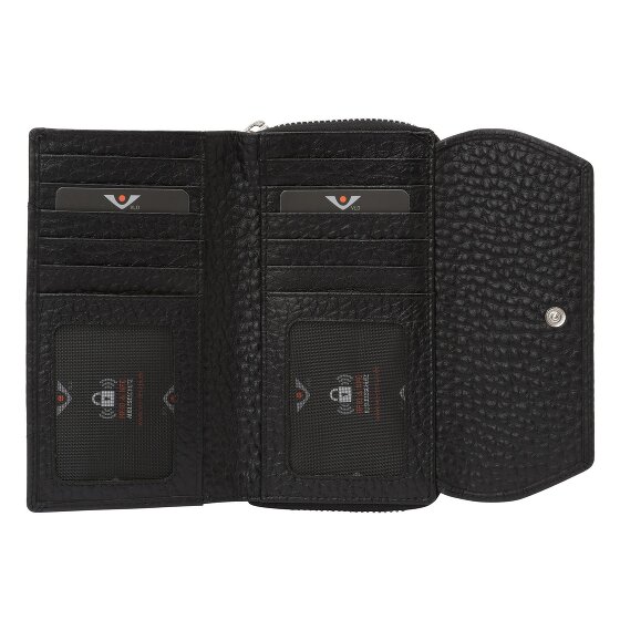 Voi Hirsch Portemonnee RFID-bescherming Leer 16.5 cm