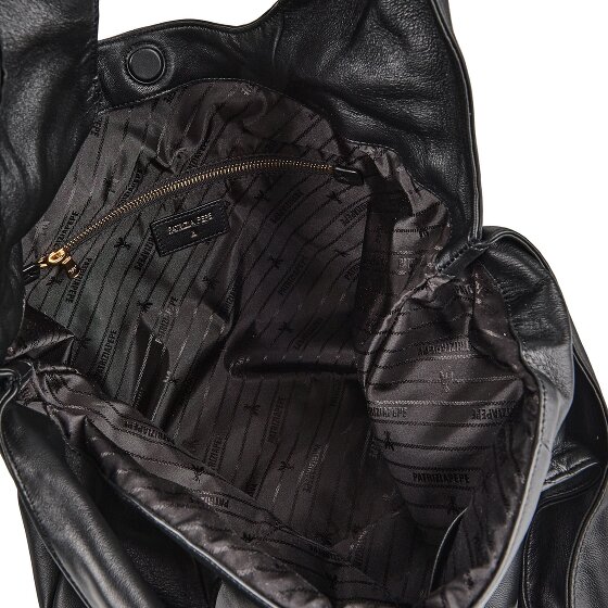 Patrizia Pepe Schoudertas Leder 36 cm