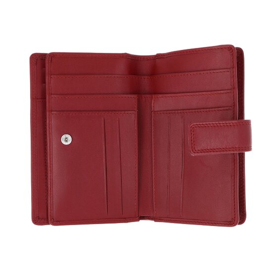 Golden Head Polo Portemonnee RFID-bescherming Leder 15.5 cm