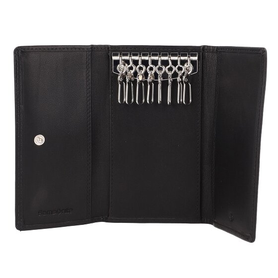 Samsonite Attack 2 Sleuteletui Leder 6.5 cm