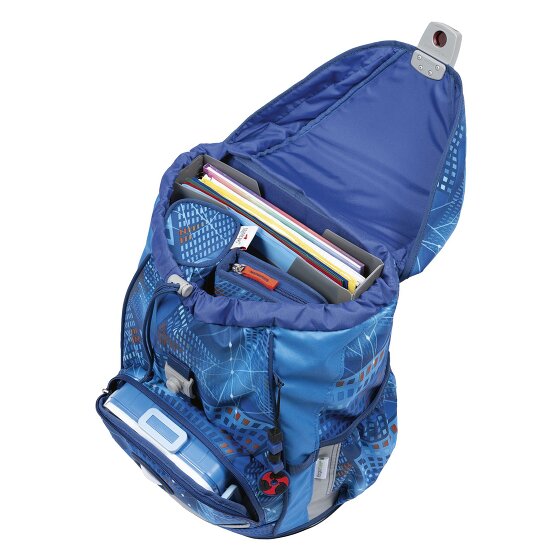 DerDieDas Ergoflex Superlight schooltas set 5st. DerDieDas Ergoflex Superlight schooltas set 5st.