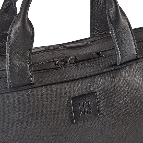 Harbour 2nd City Lights Koffer Leer 40.5 cm Laptop compartiment