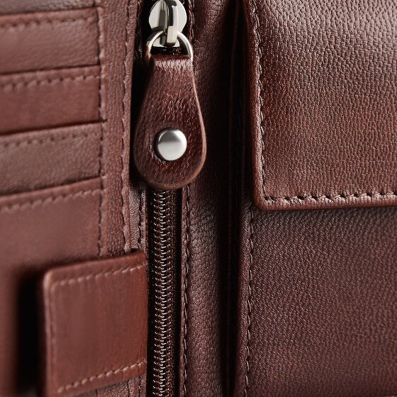 bugatti Valencia Portemonnee RFID-bescherming Leder 12 cm