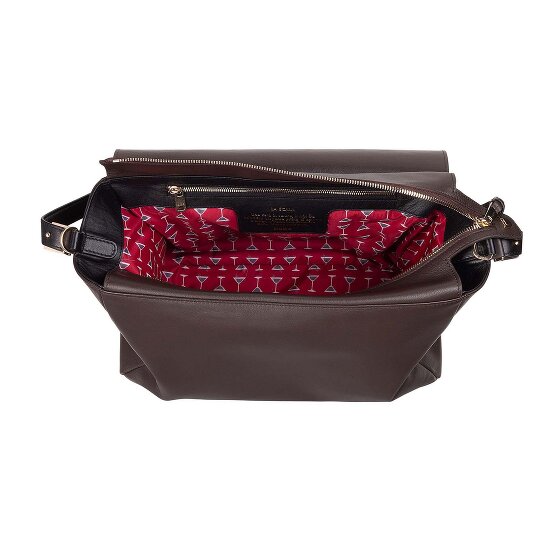 DuDu Schoudertas Leder 30 cm